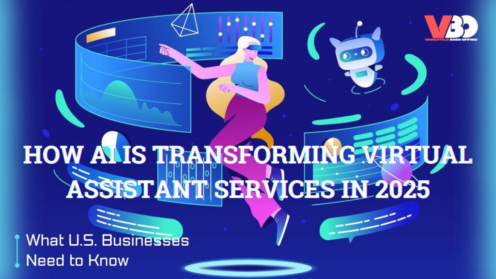 AI virtual assistant transforming business operations in 2025