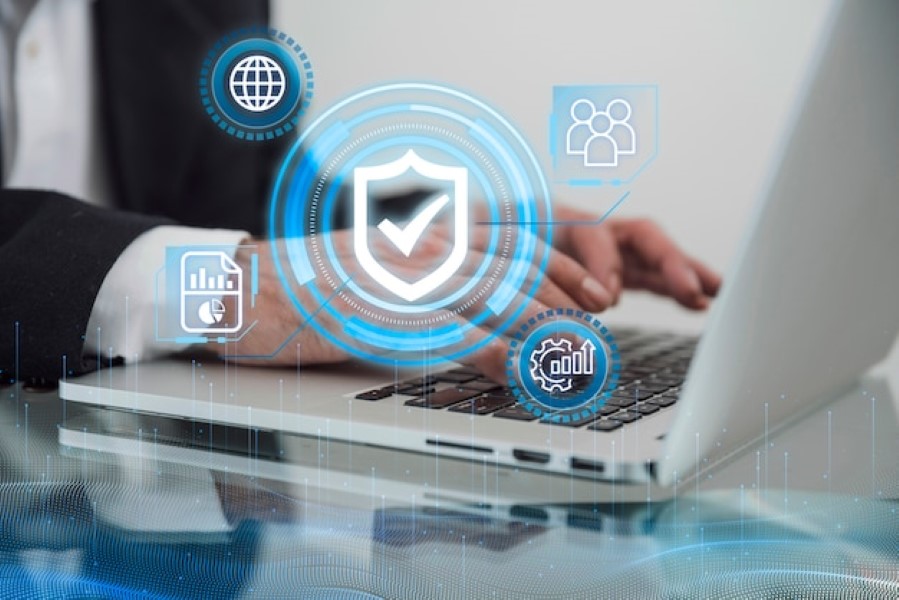 Indian virtual assistant ensuring data security for US business