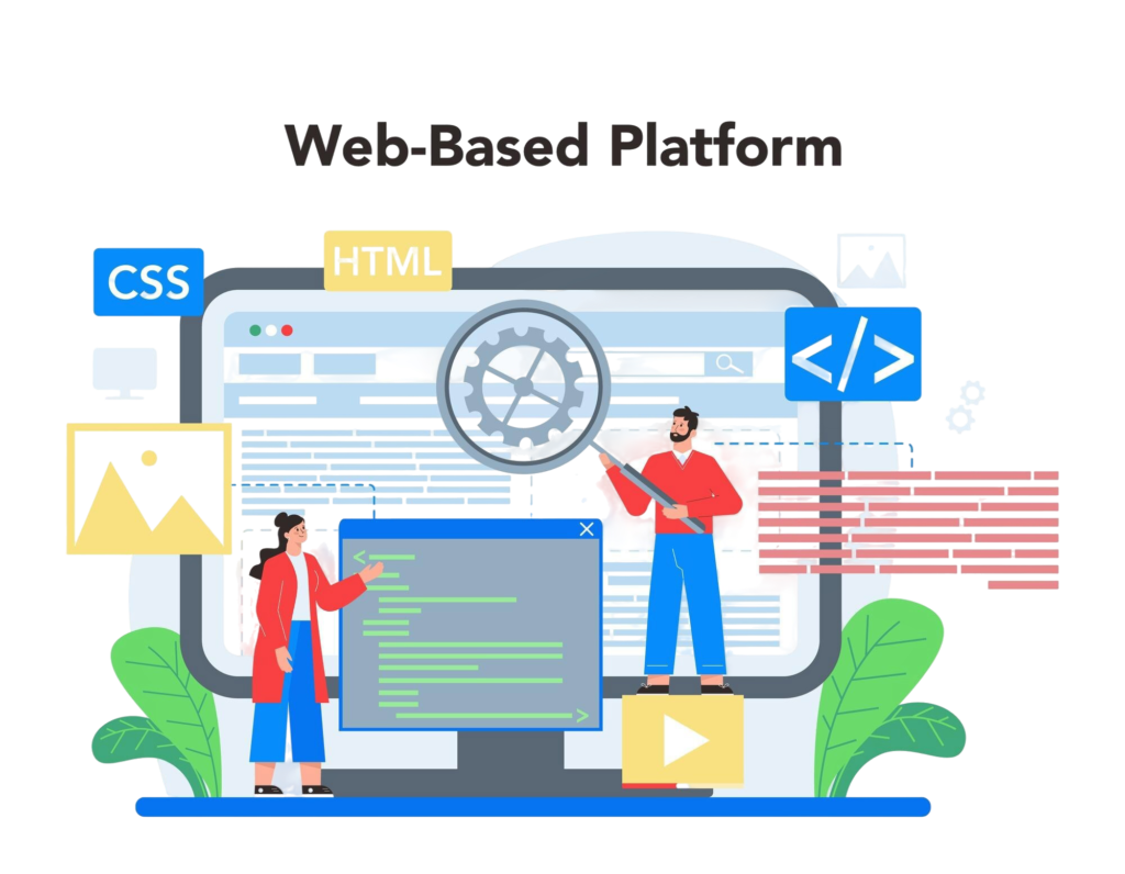 CUSTOM WEB APP DEVELOPMENT