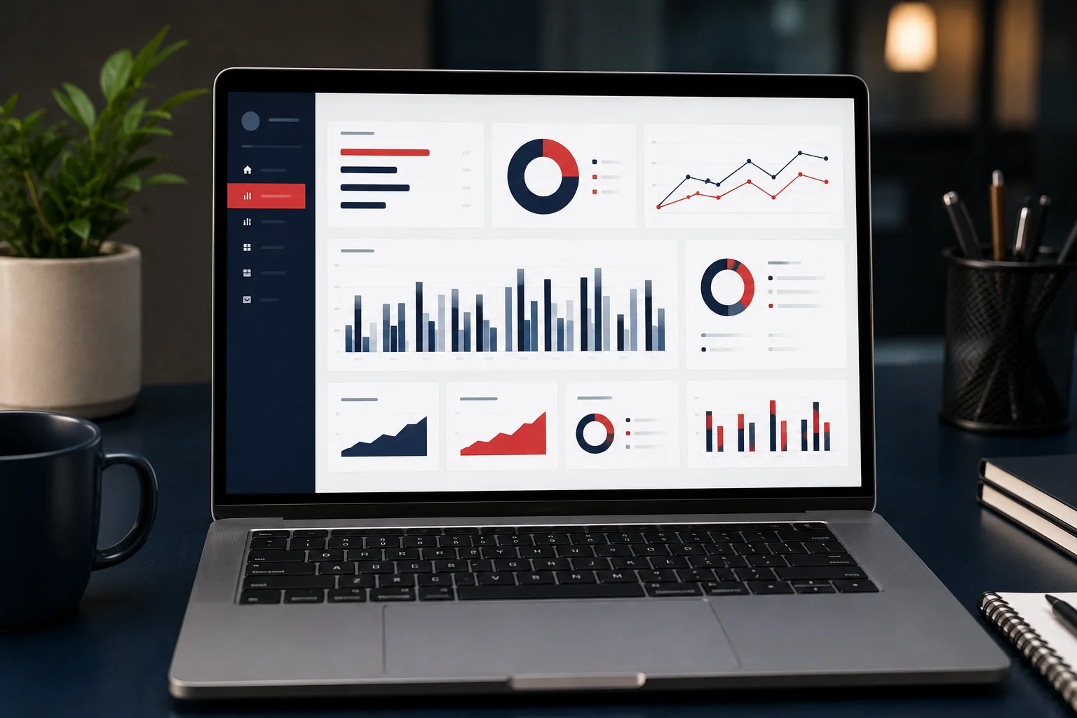 Monthly P&L and financial reports outsourced from India