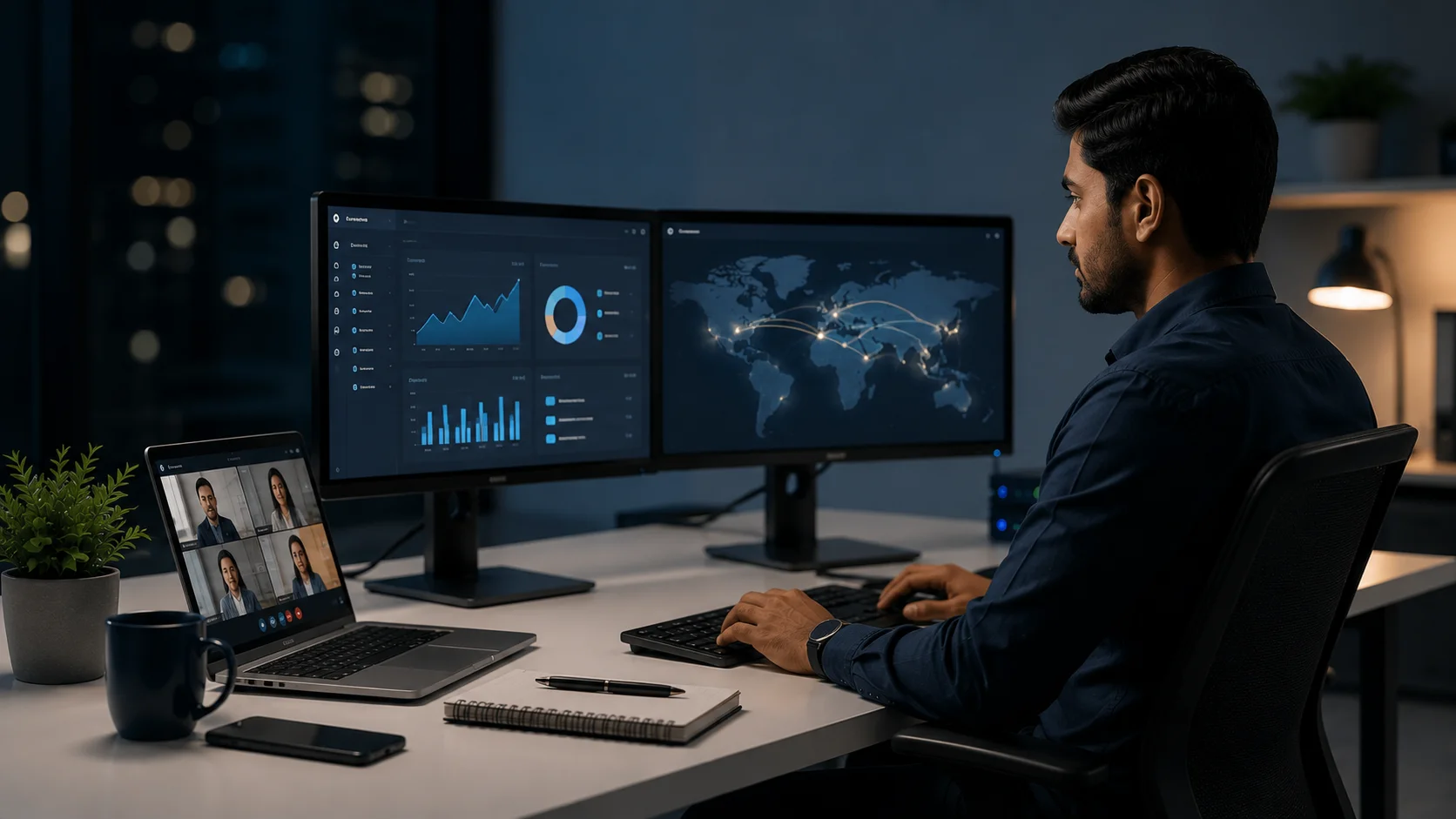 Why US businesses hire virtual assistants from India - cost savings and skilled workforce