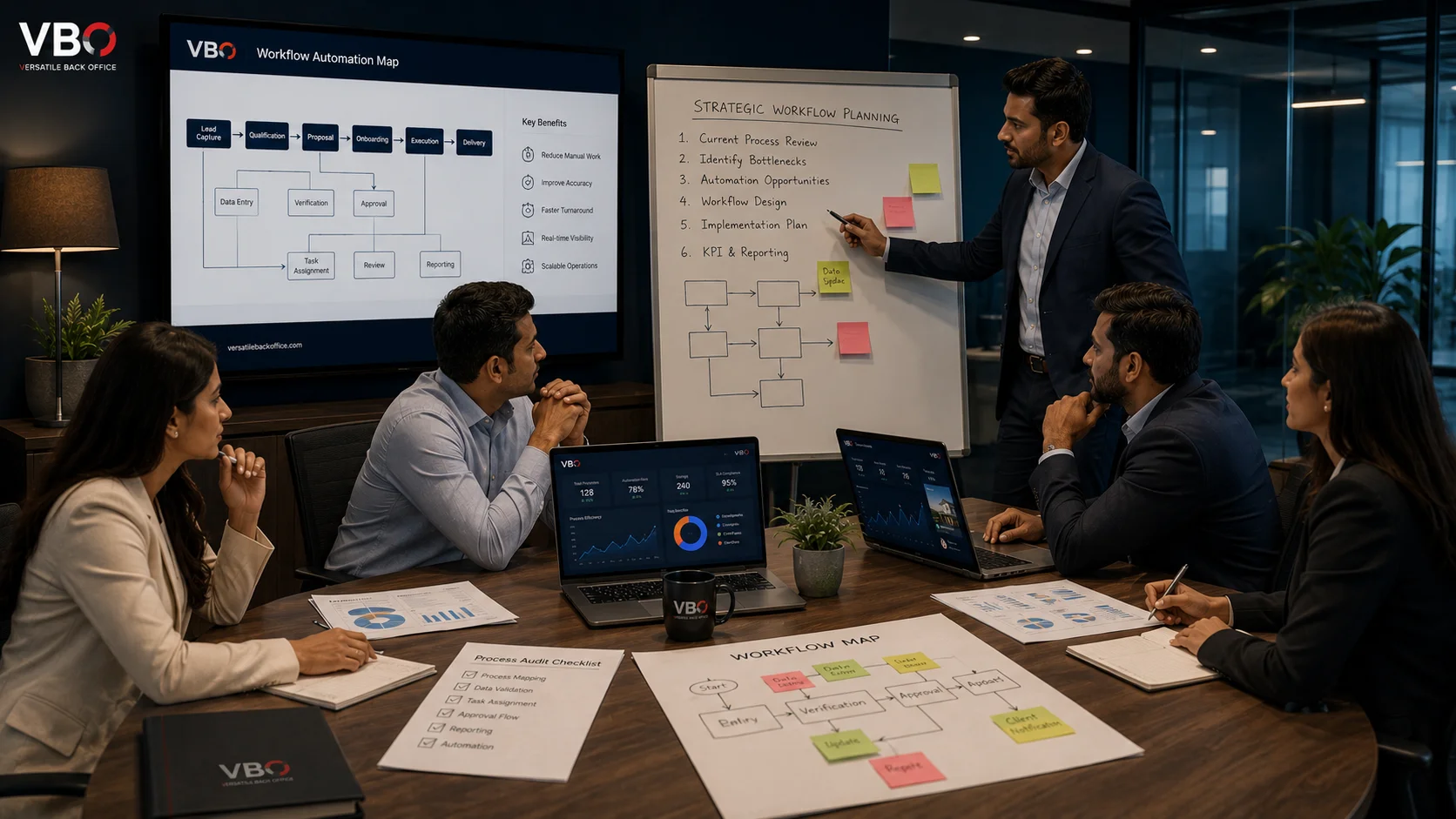 Business Automation Implementation Process